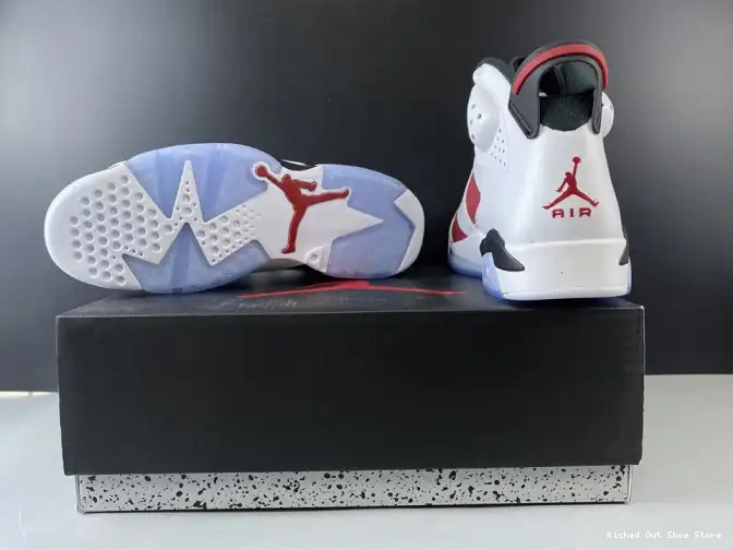 Kicked Out Shoe Store 384664-160 6 2014 JORDAN RETRO AIR 'CARMINE' 0517